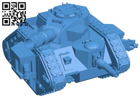 Leman Russ Tank B007928 File Stl Free Download 3d Model For Cnc And 3d