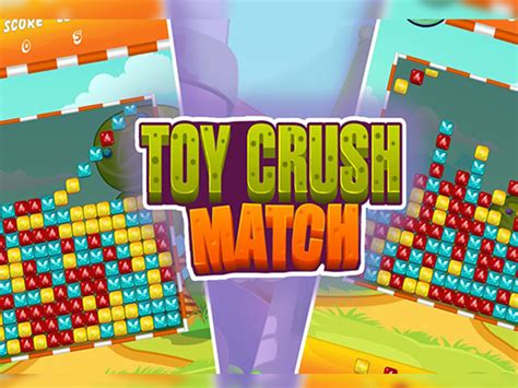 Toy Crush Match Adam Games