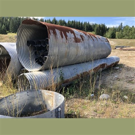 6 Ft Steel Culvert