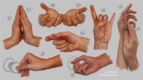 Hand Study 4 By Irysching On Deviantart