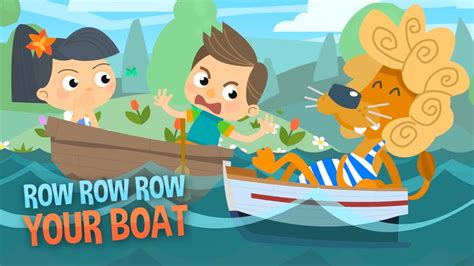 Merrily, merrily, merrily, merrily, life is but a dream. Row Row Row Your Boat | Nursery Rhymes | Kids Songs - YouTube