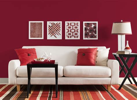 Red, white, and blue decor never looked so stylish! Red Living Room Ideas to Decorate Modern Living Room Sets