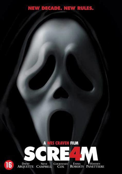 Scream 4 Dvd Wehkamp