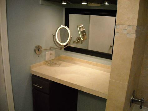 Magnifying Mirror For Bathroom Wall Bathroom Vanity Mirror Chrome