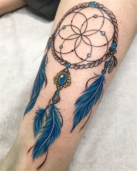 101 Amazing Dreamcatcher Tattoo Designs You Need To See