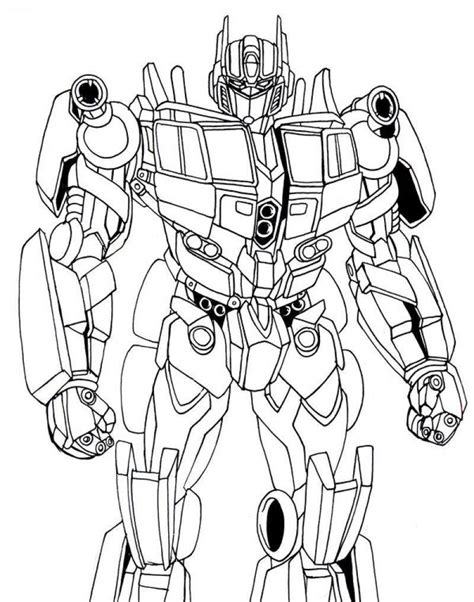 Optimus Prime Coloring Page Transformers Coloring Pages Coloring Porn Sex Picture