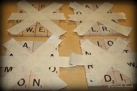 Pops And Podge How To Make Scrabble Tile Coasters