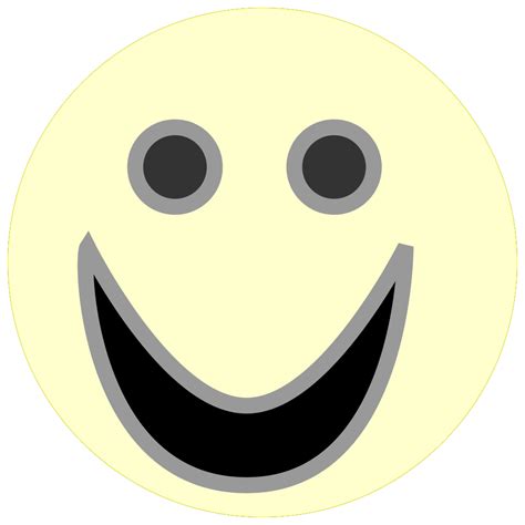 Smile Face Svg Vector Smile Face Clip Art Svg Clipart Images And
