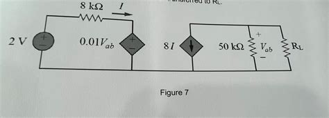 Solved Calculate The Value Of RL For Maximum Power Transfer Chegg