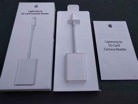 We would like to show you a description here but the site won't allow us. Apple's First SuperSpeed USB Lightning Accessory: The Lightning to SD Card Camera Reader - GTrusted