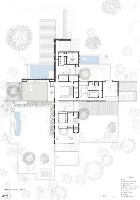 Gallery Of The House Of Secret Gardens Spasm Design 39