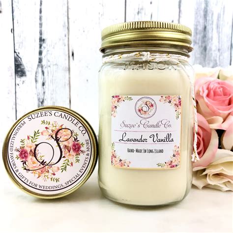 Soy Candles Handmade Scented Soy Candles Handmade Candles Etsy