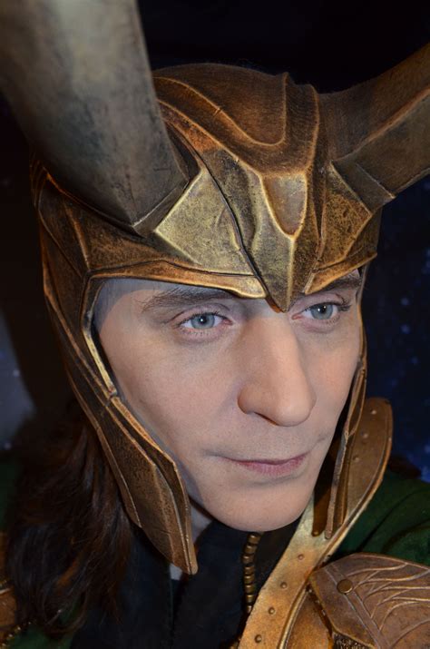 Madame Tussaud's Wax Figure Loki | Madame tussauds, Bonnie tyler, Tussauds