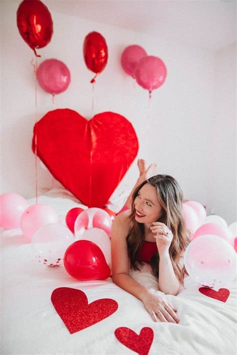Valentines Day Photoshoot Ideas Editorial