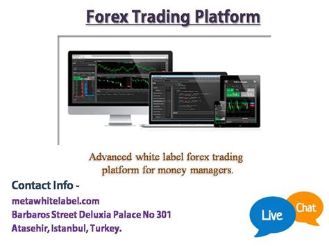 Advanced Mt4 White Label Forex Platform For Money Managers For More