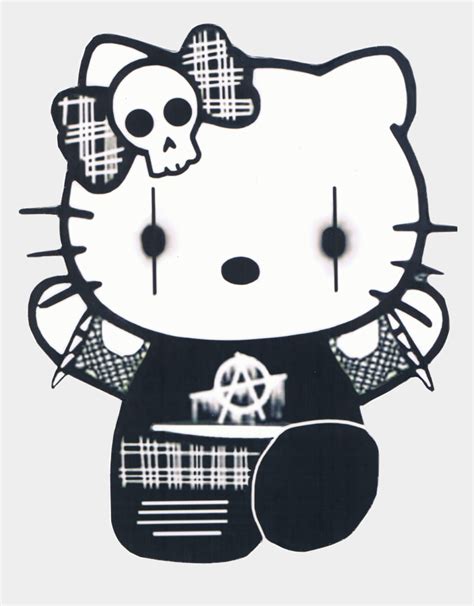 Goth Hello Kitty Aesthetic Pfp Lucas Mafaldo
