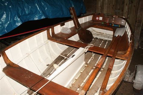 Findhorn Fairey Sailing Dinghy For Sale Wooden Ships Yacht Brokers