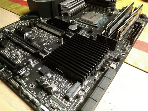 PC modder removes the need for X570's chipset fan with a custom