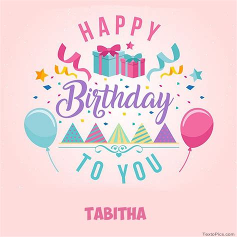 Happy Birthday Tabitha Pictures Congratulations