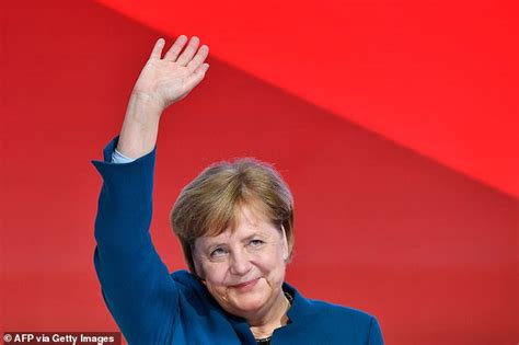 The End Of An Era As Angela Merkel Steps Down After 16 Years As German
