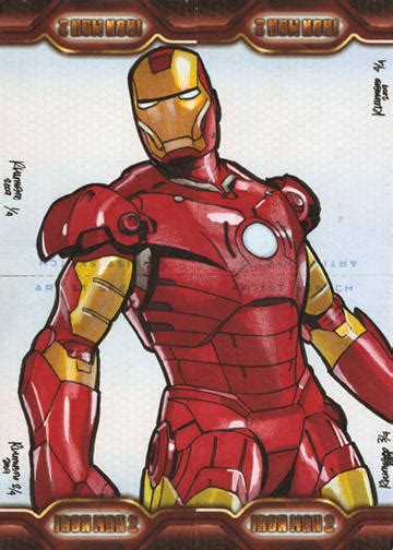 Iron Man2 Sketch Cards Part 3 By Rlumibao On Deviantart