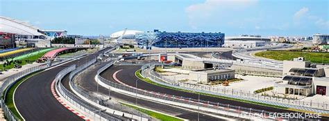 Sochi Welcomes Formula 1 Fans And Drivers