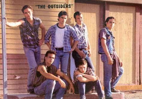 The Outsiders 1990 Photos And More