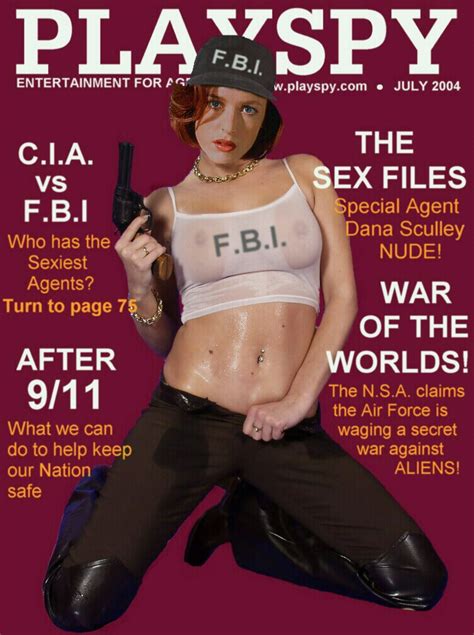 Image 1608987 Danascully Gilliananderson X Files Fakes