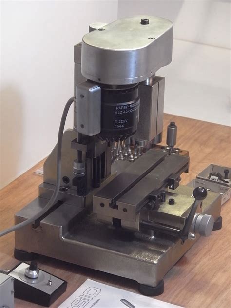 Alessio LFA High Precision Milling Machine - Niels Machines