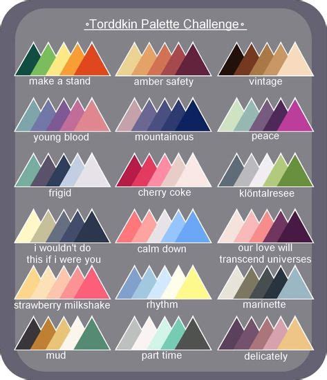 18 Color Pallet Ideas Color Colour Pallete Palette Art