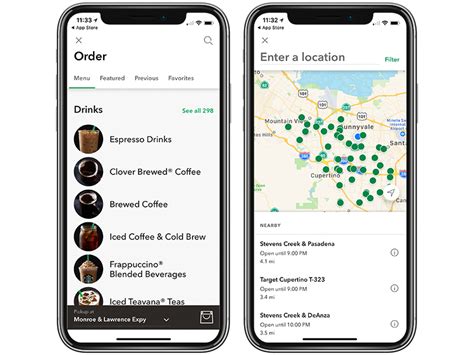 Rewards are built right in, so you'll earn stars toward операционные системы: Starbucks App for iOS Updated With New Stores and Ordering ...