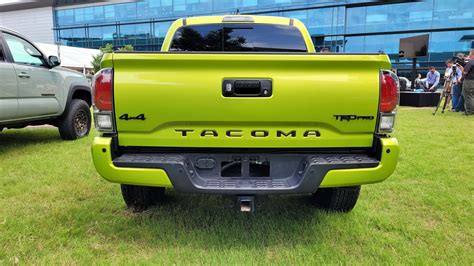 2022 Toyota Tacoma Colors Exterior Colors