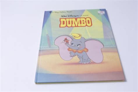 Dumbo Walt Disneys Classic Teddy Slater A Big Golden Etsy