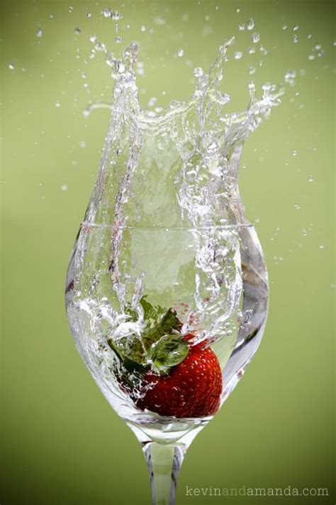 Splashing Fruit Photographic Prints For The Kitchen Free High Res