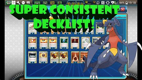 You may be surprised to find its key your main goal with this deck is getting garchomp and lucario into play as quickly as possible, giving you access to any card in your deck and your. Garchomp Super Consistent Pokémon Trading Card Game ...