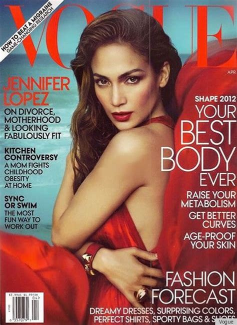 Yes It S Official And Predictable Jennifer Lopez Nabs Second Vogue Cover