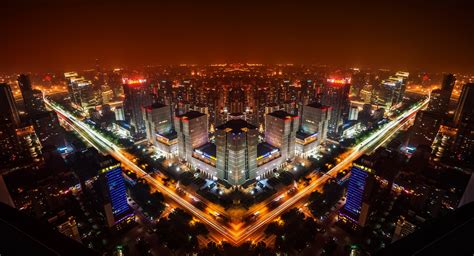 Beijing At Night