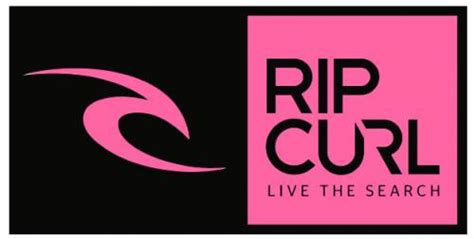 Rip Curl Ripawatu Sticker Black Pink For Sale At