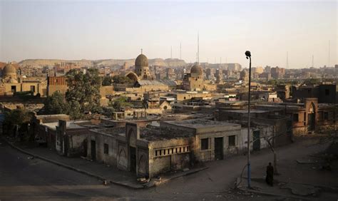 La Ciudad De Los Muertos El Cairo Egipto Nuestras Charlas Nocturnas