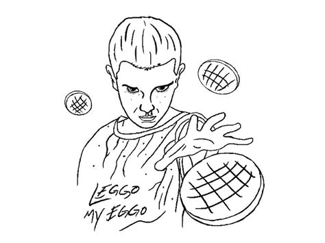 It can't be denied that this exercise can stimulate the creativeness of kids, in addition to kids's media to be here's a assortment of printable stranger issues coloring pages free. Coloriage de Stranger Things. Imprimer des images sympas