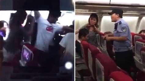 Mass Brawl Erupts Onboard Flight As Passenger Lashes Out At Cabin Crew