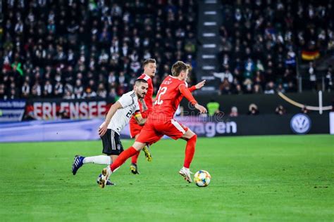 Adem Ljajic SRB Runs with the Ball during an International Soccer Game