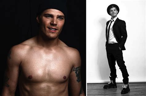 Crush Of The Day Chris Zylka Is Looking Hot For Photographer Dennis