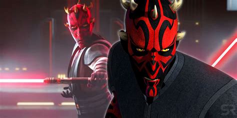 How Old Darth Maul Is In Clone Wars And Star Wars Rebels