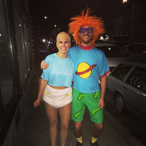 Tommy Pickles And Chuckie Finster Rugrats Costume Rugrats Costume Couples Costumes Best