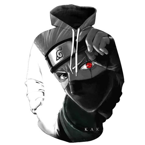 Maybe you would like to learn more about one of these? Kakashi Hatake Hoodie Naruto | Chill Hoodies | Sweatshirts ...