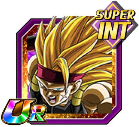 Rise To Pinnacle Strength Super Saiyan 3 Bardock Db Dokfanbattle Wiki