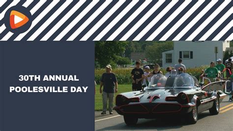 Community Celebrates 30th Annual Poolesville Day Youtube