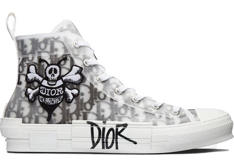Dior And Shawn B23 High Top Bee Embroidery 3sh118yyoh960