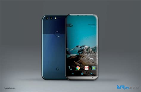 And we're not talking about the larger pixel 2 xl here; Google Pixel 2 images leaked